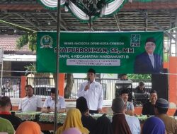 Reses Anggota DPRD Kota Cirebon: Serap Aspirasi Warga, Isu Banjir dan Pemerataan Bansos Jadi Sorotan