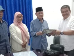 H. Sahid Resmi Kantongi KTA Demokrat