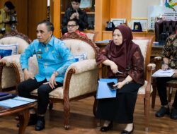 Untuk Mengotimalkan Potensi Pajak Daerah, Gubernur Lakukan Audiensi Bersama BPKP Sulteng