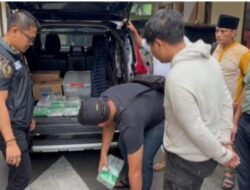 12 kg sabu asal Malaysia gagal beredar di Medan, 1 dibekuk