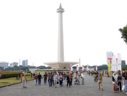 Libur Lebaran, Monas Siap Sambut Wisatawan Dengan Berbagai Atraksi