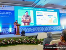 Pemerintah Siapkan Berbagai Program Lintas Sektor untuk Mendongkrak Kinerja Sektor Pariwisata 