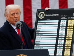 Nothing to Lose, Trump Berlakukan Tarif Resiprokal Putaran Kedua Kepada China