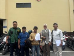 Dugaan Intimidasi LBH RAKHA Serahkan Bukti ke Propam Polda Kalbar