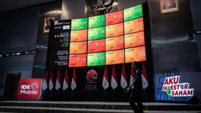 Usai Libur Panjang Lebaran, IHSG Mengalami Penurunan Tajam ke Level 5.912