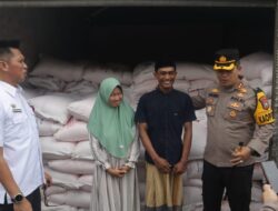 Kapolres Sumenep Cek Ketersediaan Pupuk Bersubsidi di Kios Makmur Kec. Bluto