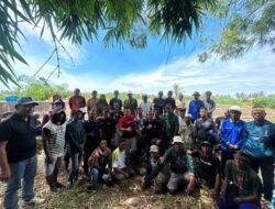 Wakil Ketua DPRD Provinsi Sulsel Supriadi Arif Perjuangkan Perbaikan Irigasi Pasca Banjir di Kecamatan Sabbangparu,Kabupaten Wajo