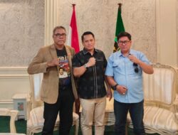 Libatkan Sinergi Insan Pers, Supriadi Arif Wakil Ketua DPRD Provinsi Sulsel Akan Membangun di Daerah Pemilihannya