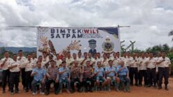 Kapolres Landak Buka Acara Bimtek Satpam PT. Sampoerna Agro Landak Area