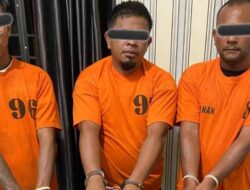 Tiga pengedar sabu dibekuk Polres Karo di SPBU Kacaribu, 1 ditembak
