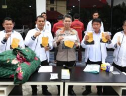 Polda Sumut gerebek pornografi online di Leon Kost VIP Tembung Medan