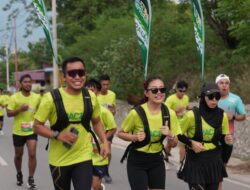 Peringati Hari Bumi, IMIP Gelar Run for Green di Kota Palu