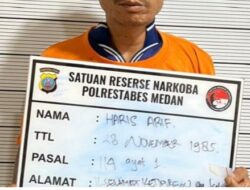 Pengedar sabu di Selamat Ketaren Medan diringkus