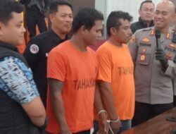 Dua preman berpakaian OKP dibekuk dan positif narkoba di Belawan