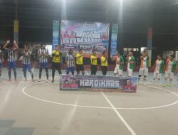 Final Futsal & Mini Soccer Hardiknas 2025 Disdikbud skw B VS Perumda skw