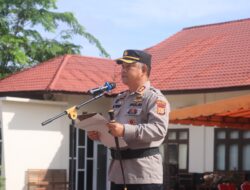 Polres Subulussalam Gelar Serah Terima Jabatan Pejabat Utama dan Kapolsek