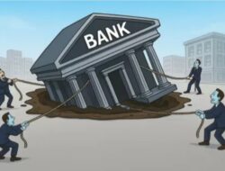 Bank bangkrut di Indonesia semakin bertambah banyak