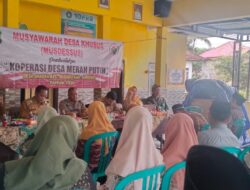 Pembentukan KOPDES Merah Putih Basoka Berlangsung Lancar