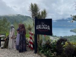 Plt Kadispar Sumut rancang strategi agar Kaldera Toba dapat kartu hijau