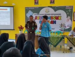 Kejaksaan Kepahiang Sosialisasi Bahaya Kekerasan dan Kejahatan Siber di SMAN 5