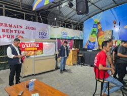 Ditreskrimum Polda Sumut bekuk puluhan pemain judi modus hiburan di Yanglim Plaza Medan