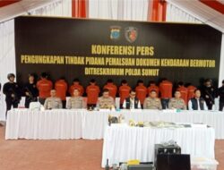 Polda Sumut ungkap pemalsuan dokumen kendaraan antar-provinsi, 26 mobil dan motor disita, 8 Mini Cooper
