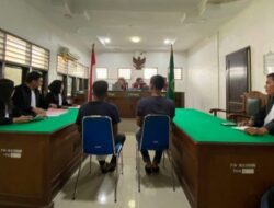 JPU Kejari Belawan tuntut mati 2 bandit narkoba