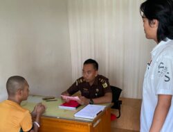 Penadah Motor Curian di Kota Agung Dilimpahkan Satreskrim Polres Tanggamus ke Kejaksaan