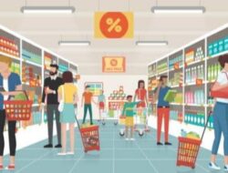 Tiga supermarket di Indonesia tutup per Mei 2025