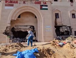 RS Indonesia di Gaza Diserang Lagi, Indonesia Mau Tetap Jadi Penontonkah?