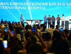 Resmikan Bali International Hospital, Presiden: Negara Harus Hadir Menjamin Kesehatan Seluruh Rakyat Indonesia