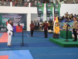 Open Tournament Taekwondo Pangdam IV/Diponegoro Cup Tahun 2025 Meriah dan Kompetitif