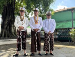 Garebeg Besar 2025, Dr. Eko Budisusanto Turut Ambil Bagian sebagai Mas Wedana 