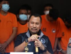 Polda Sumut bekuk PMI ilegal penyelundup 7,5 kg sabu di Pelabuhan Asahan