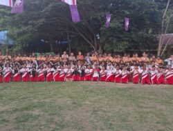 Perkemahan Bersama Pramuka dan PMR Madya di SMP Negeri 6 Manokwari: Membangun Karakter Siswa di Era Digitalisasi