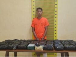 Polda Sumut bekuk kurir 40 kg sabu jaringan antar-provinsi