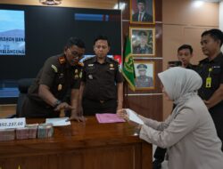 Korupsi APBDes Grogol, Kejari Demak Terima Uang Pengganti Ratusan Juta Rupiah