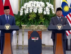 Presiden Prabowo dan PM Anwar Ibrahim Sepakat Selesaikan Persoalan Perbatasan Secara Damai