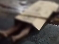 Mayat korban pembunuhan ditemukan tergeletak di pinggir jalan di Medan Sunggal