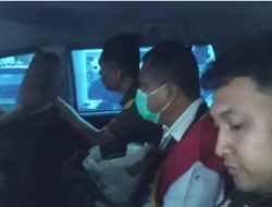 Kadishub Pematangsiantar resmi ditahan