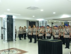 Kapolda Kalbar Pimpin Upacara Serah Terima Jabatan Pejabat Utama dan Kapolres Jajaran