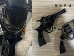 Polda Kalbar Tangkap Pelaku Curanmor dan Penerima Gadai Senjata Api Rakitan