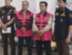 Dua Kepala Desa Ditahan Kejaksaan Negeri Bengkayang