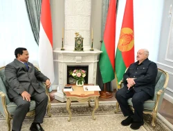 Singgah di Belarus, Presiden Prabowo dan  Presiden Aleksandr Lukashenko Bahas Kerjaama Komoditas Strategis