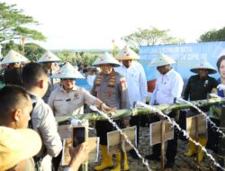 Kapolri Tanam Jagung Serentak di Grobogan, Targetkan 1 Juta Hektare untuk Swasembada Pangan 2025