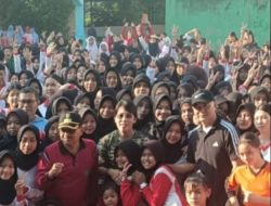 Peringati HAN 2025  Disdikbud Kemas Serentak Senam Anak Indonesia Ceria, di SD dan SMP
