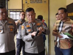 Tersangka adik pembunuh abang kandung di Medan Labuhan dibekuk