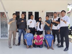 Tim Resmob Polres Subulussalam Berhasil Amankan 3 (tiga) Orang Tersangka Pencabulan Terhadap Anak Kandung