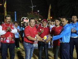 Turnamen Voli Pelajar se-Kota Singkawang Resmi Dibuka, 30 Tim Bersaing Rebut Piala Wali Kota