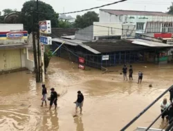 Curah Hujan Tinggi, Banjir dan Longsor Kepung Kabupaten Bogor